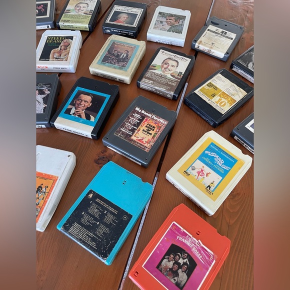 Vintage 8-Track Tape Collection - Picture 5 of 8